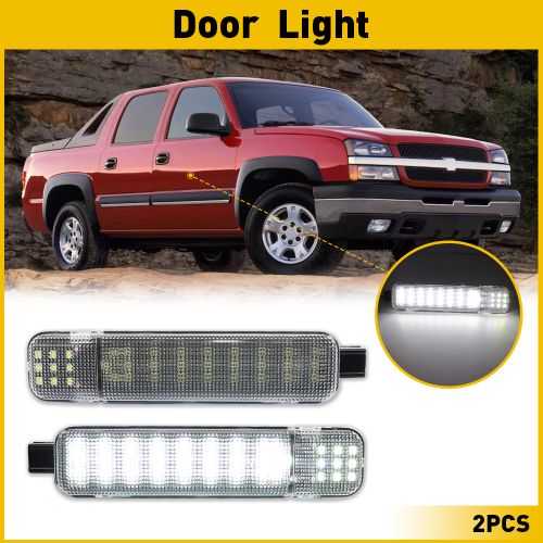 LED Door Courtesy Light Fits For Chevy Silverado Suburban Tahoe GMC Sierra Yukon, US $15.99, image 11