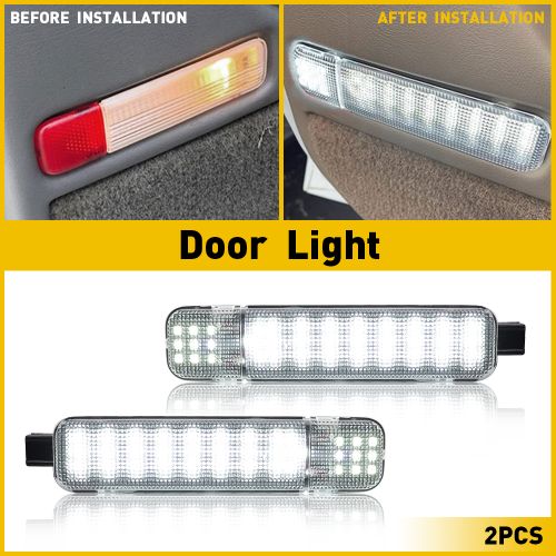LED Door Courtesy Light Fits For Chevy Silverado Suburban Tahoe GMC Sierra Yukon, US $15.99, image 12