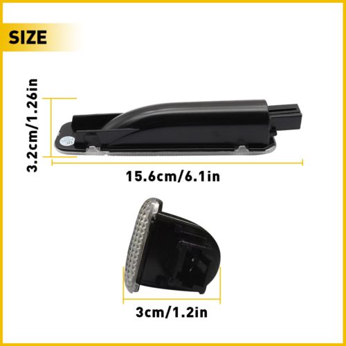 LED Door Courtesy Light Fits For Chevy Silverado Suburban Tahoe GMC Sierra Yukon, US $15.99, image 14