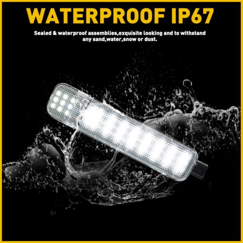 LED Door Courtesy Light Fits For Chevy Silverado Suburban Tahoe GMC Sierra Yukon, US $15.99, image 16