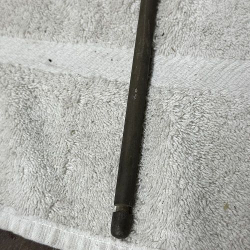Vintage chris craft engine hatch support rod