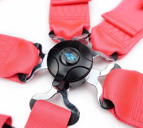 NRG Innovations for 5PT 3in. Seat Belt Harness / Cam Lock - Pink, US $140.00, image 2