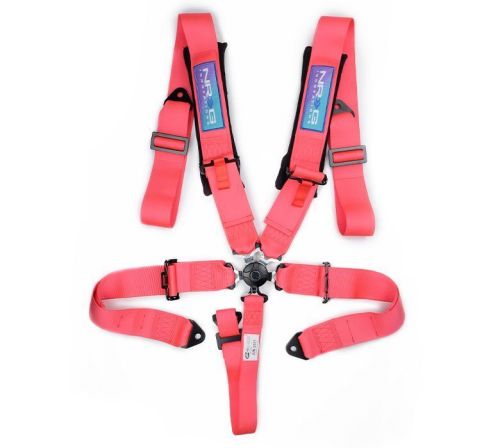 NRG Innovations for 5PT 3in. Seat Belt Harness / Cam Lock - Pink, US $140.00, image 6