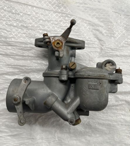 1928 - 1931 Model A Ford TILLOTSON CARBURETOR (Model X), US $55.00, image 5