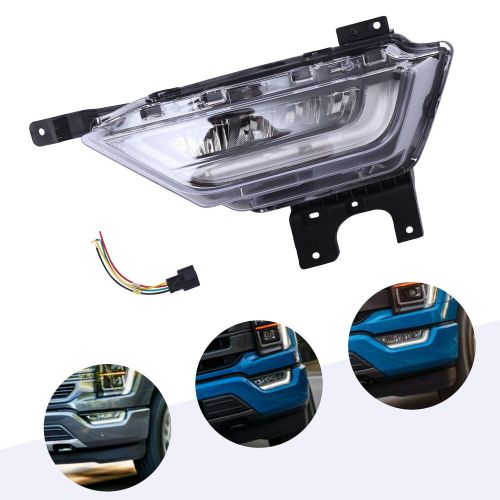 Left Fog Daytime Light Driver Side Full LED Fog Lamp For Ford F-150 F150 2021 22, US $136.19, image 2