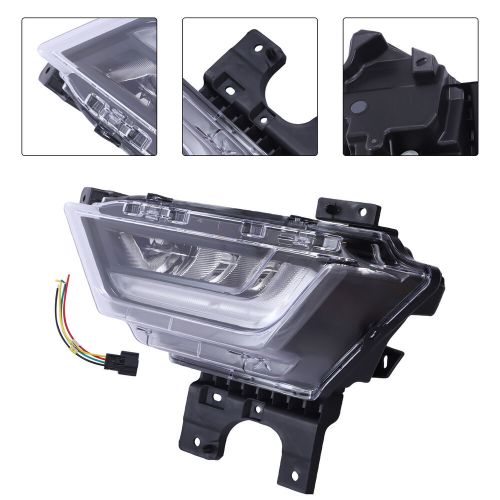 Left Fog Daytime Light Driver Side Full LED Fog Lamp For Ford F-150 F150 2021 22, US $136.19, image 8