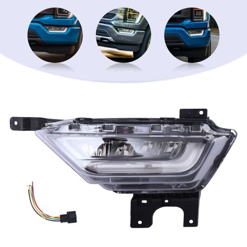 Left Fog Daytime Light Driver Side Full LED Fog Lamp For Ford F-150 F150 2021 22, US $136.19, image 12