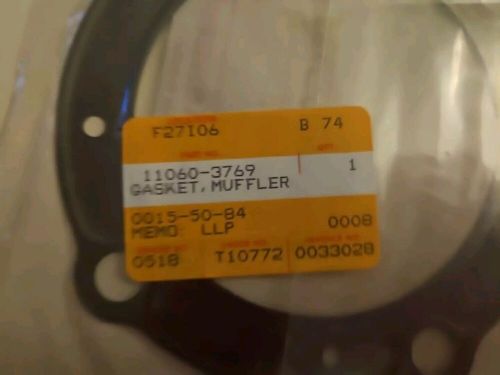 New 1996 - 2004 genuine kawasaki jet ski 1100 / ultra 130 muffler gasket