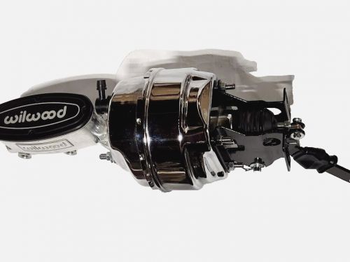 1957-77 Ford F250 F350 Booster Conversion Kit w 8" Bendix+ Wilwood Master+valve, US $497.56, image 2