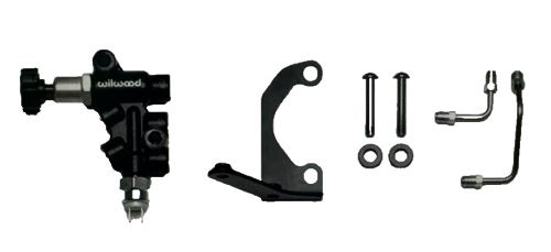 1957-77 Ford F250 F350 Booster Conversion Kit w 8" Bendix+ Wilwood Master+valve, US $497.56, image 3