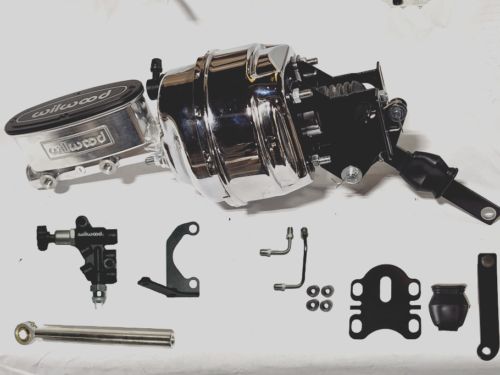 1957-77 Ford F250 F350 Booster Conversion Kit w 8" Bendix+ Wilwood Master+valve, US $497.56, image 9