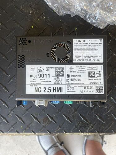 control box 2016 GMC Sierra 1500SLT, US $300.00, image 3