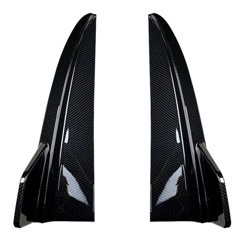 Rear Bumper Side Spoiler Cover Kit For Mercedes Benz W205 C43 C63 2015-2021 2018, US $37.52, image 5