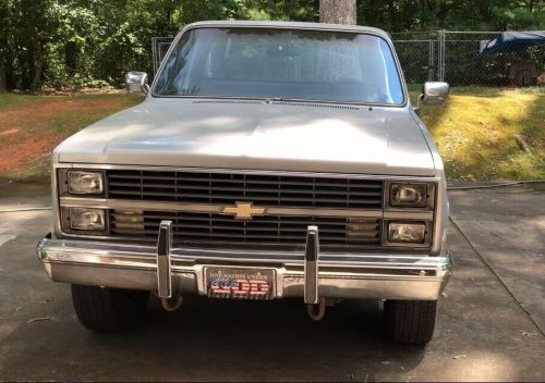 1983 Silverado K20 Clear title, 350, 700R, New paint 17 S silver, 4x4, NO DAMAGE, US $23,000.00, image 4