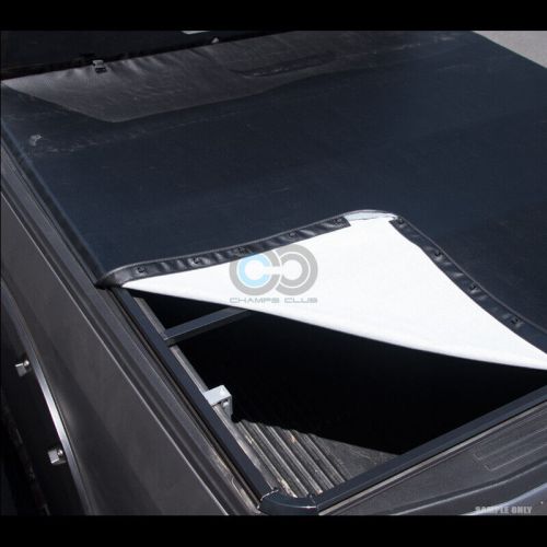 Fits chevy 15-22 colorado/gmc canyon 6&#039; bed snap-on tonneau cover+16x led lights