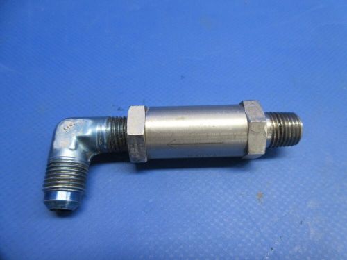 Airesearch hydaulic relief valve p/n 096-scd-002 (0824-911)