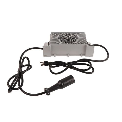 48V 15A Cart Battery Charger IP67 Waterproof 110-130V 3 Pin Round Plug, US $268.44, image 2