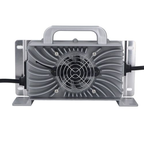 48V 15A Cart Battery Charger IP67 Waterproof 110-130V 3 Pin Round Plug, US $268.44, image 5