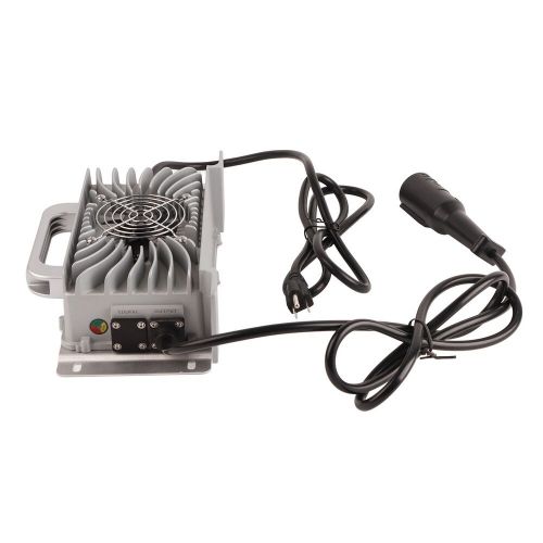 48V 15A Cart Battery Charger IP67 Waterproof 110-130V 3 Pin Round Plug, US $268.44, image 11