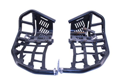 Nerf bars foot pegs heel guards for all years honda trx 450r 450er sportrax 450
