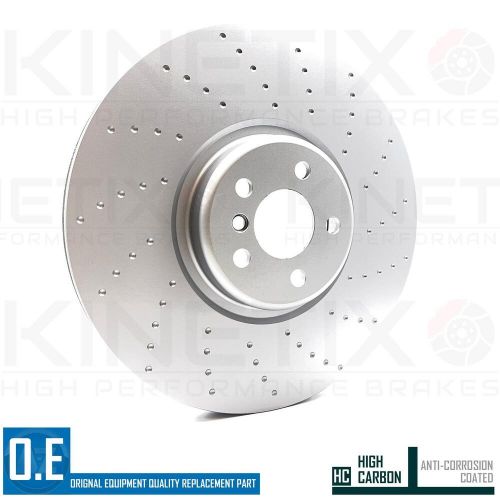 FITS BMW X5 M 50i G05 M SPORT FRONT BRAKE DISCS APEC BLACK PADS SENSOR 395mm, US $, image 2