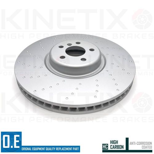 FITS BMW X5 M 50i G05 M SPORT FRONT BRAKE DISCS APEC BLACK PADS SENSOR 395mm, US $, image 8