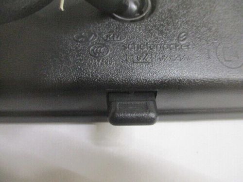 Kia forte rondo manual rear view mirror oem lkq