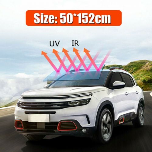 VLT 50% Window Tint Photochromic Film Solar Protection Car Window Film Sheet, US $14.67, image 8