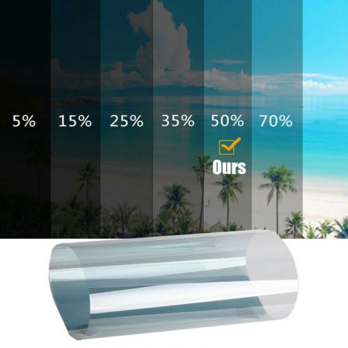 VLT 50% Window Tint Photochromic Film Solar Protection Car Window Film Sheet, US $14.67, image 9