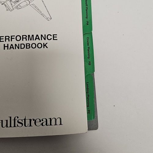 Gulfstream G500/G550 Performance Handbook, US $85.00, image 5