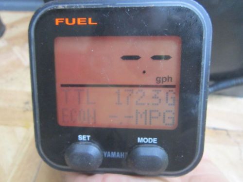 Yamaha Outboard Command Link Fuel Digital Gauge with Harness, US $109.00, image 2