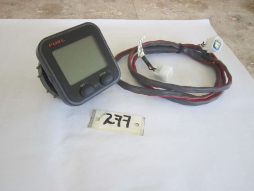 Yamaha Outboard Command Link Fuel Digital Gauge with Harness, US $109.00, image 7