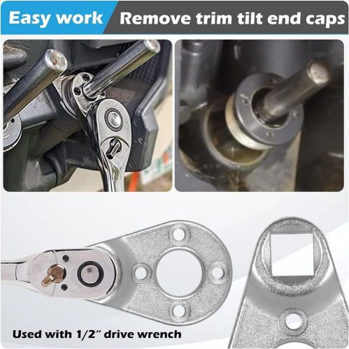 MT0006 Outboard Trim / Tilt Pin Wrench for Yamaha,Johnson,Evinrude,Honda,Suzuki, US $36.90, image 7