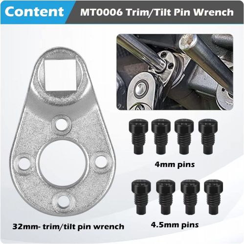MT0006 Outboard Trim / Tilt Pin Wrench for Yamaha,Johnson,Evinrude,Honda,Suzuki, US $36.90, image 10