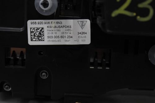 Speedometer Cluster 48K Miles MPH S Model Fits 2017-2018 PORSCHE MACAN OEM 30718, US $699.99, image 2