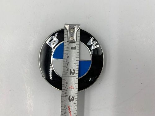 BMW Rim Wheel Center Cap Set Black 2-1/2 inch OEM G04B25025, US $29.99, image 2