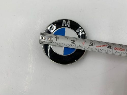 BMW Rim Wheel Center Cap Set Black 2-1/2 inch OEM G04B25025, US $29.99, image 3