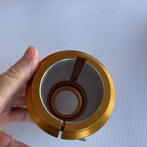 Freeline gold anodized 50 mm x 100 hub NEW, US $99.00, image 2