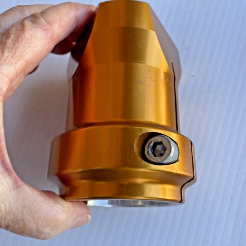 Freeline gold anodized 50 mm x 100 hub NEW, US $99.00, image 3