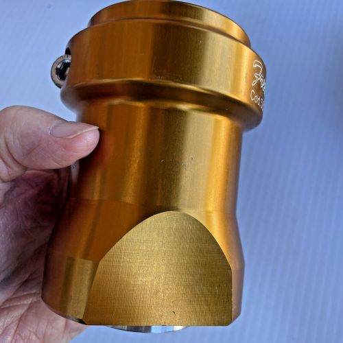 Freeline gold anodized 50 mm x 100 hub NEW, US $99.00, image 4
