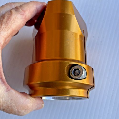 Freeline gold anodized 50 mm x 100 hub NEW, US $99.00, image 6