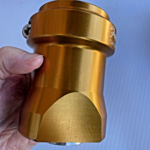 Freeline gold anodized 50 mm x 100 hub NEW, US $99.00, image 7