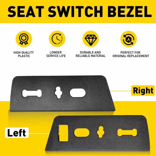 Front Left Right Side Seat Switch Housing Bezel For Ford F-150 2009-2014, US $35.99, image 9