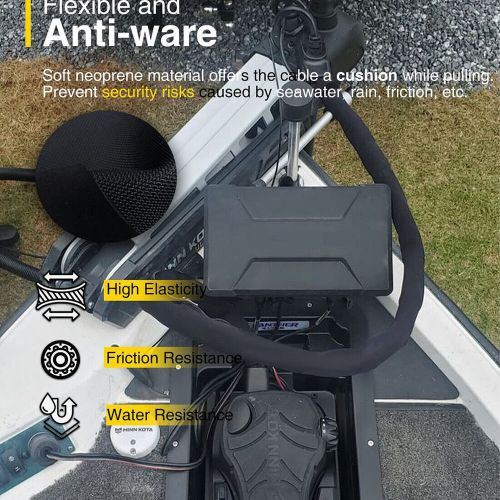 T-H Marine Troll Jacket Trolling Motor Cable Organizer Sleeve Neoprene 60" Long*, US $16.47, image 4