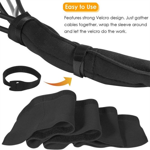 T-H Marine Troll Jacket Trolling Motor Cable Organizer Sleeve Neoprene 60" Long*, US $16.47, image 8