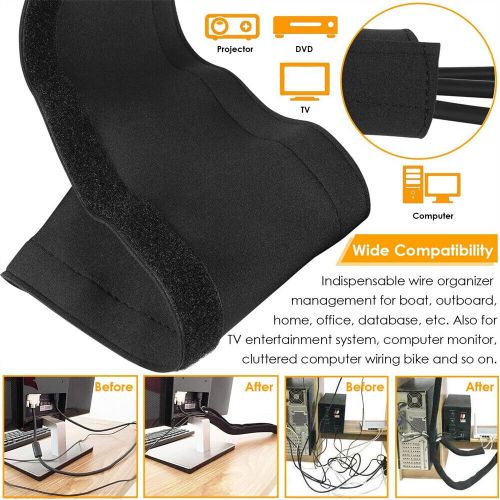 T-H Marine Troll Jacket Trolling Motor Cable Organizer Sleeve Neoprene 60" Long*, US $16.47, image 9