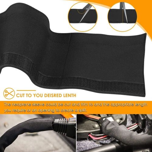 T-H Marine Troll Jacket Trolling Motor Cable Organizer Sleeve Neoprene 60" Long*, US $16.47, image 11