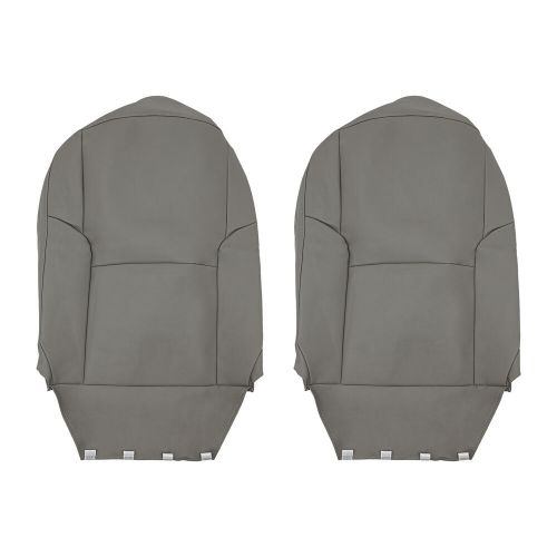 Fit For 03-09 Toyota 4Runner Limited Driver & Passenger PU Seat Covers Grey, US $81.23, image 3