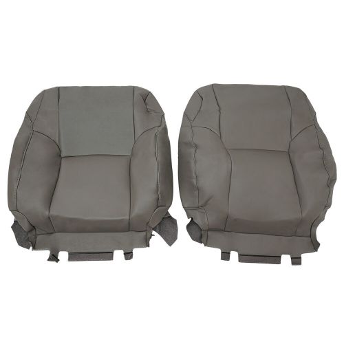 Fit For 03-09 Toyota 4Runner Limited Driver & Passenger PU Seat Covers Grey, US $81.23, image 4