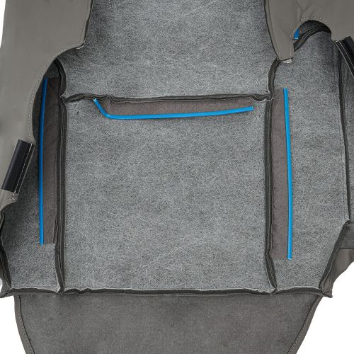 Fit For 03-09 Toyota 4Runner Limited Driver & Passenger PU Seat Covers Grey, US $81.23, image 9